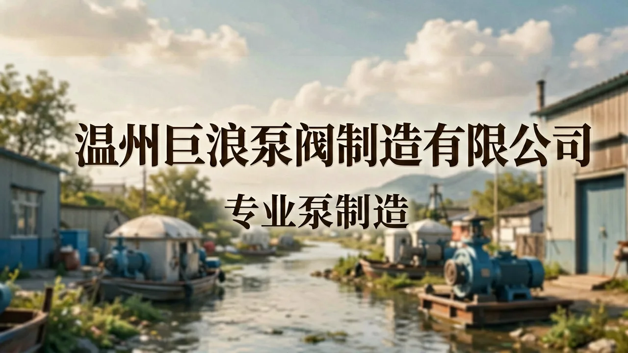 温州泵阀厂家